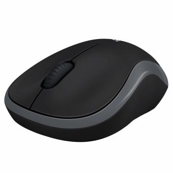 Logitech M185 Wireless Maus Rot – Optisch 1000 DPI USB beidhändig